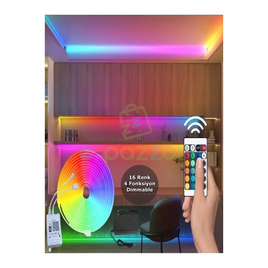 Esnek Şerit Neon Led 5M Esnek Şerit Neon Led 5M