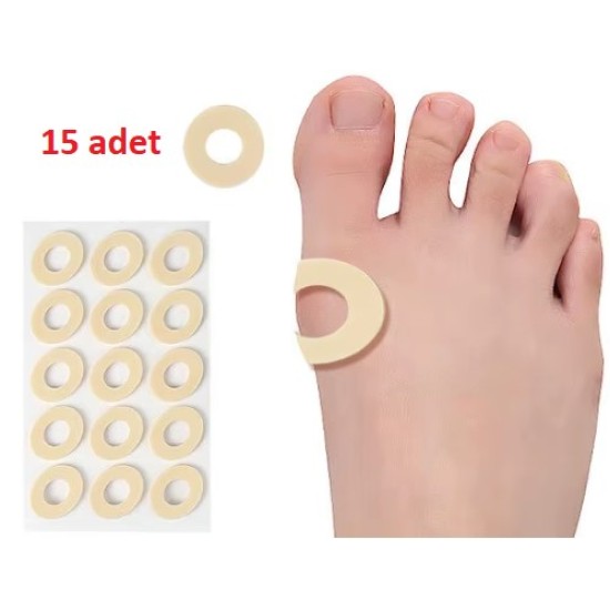 Ayak Nokta Pedi Sünger Yastık Ayak Nokta Pedi Sünger Yastık