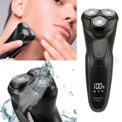 3 Başlıklı Şarjlı Erkek Traş Makinesi
