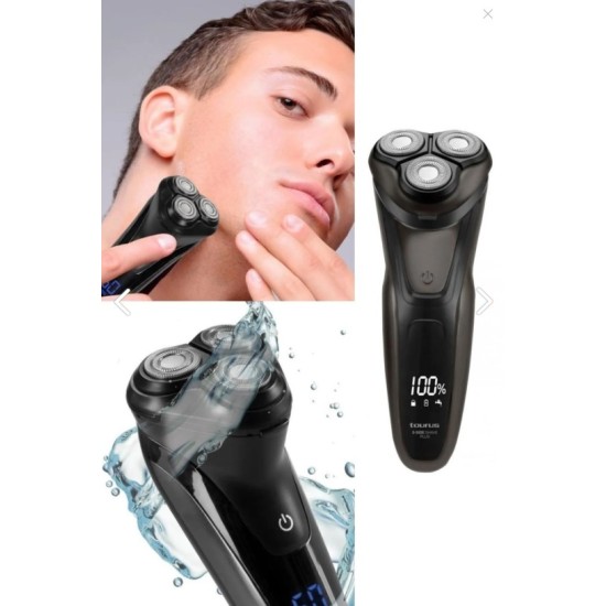 3 Başlıklı Şarjlı Erkek Traş Makinesi 3 Başlıklı Şarjlı Erkek Traş Makinesi