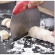 Paslanmaz Çelik Hamur Kesme ve Şekillendirme Spatulası Paslanmaz Çelik Hamur Kesme ve Şekillendirme Spatulası