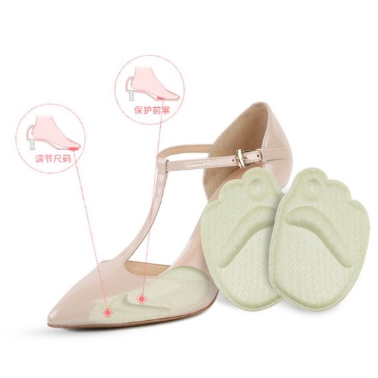 Sünger Ayakkabı Padi Metatarsal 2 li Pad Sünger Ayakkabı Padi Metatarsal 2 li Pad