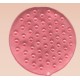 Yuvarlak Vantuzlu Banyo Sırt Kese Matı 26 cm Yuvarlak Vantuzlu Banyo Sırt Kese Matı 26 cm