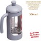 350ML FRENCH PRESS KAHVE VE ÇAY DEMLEME APARATI 350ML FRENCH PRESS KAHVE VE ÇAY DEMLEME APARATI