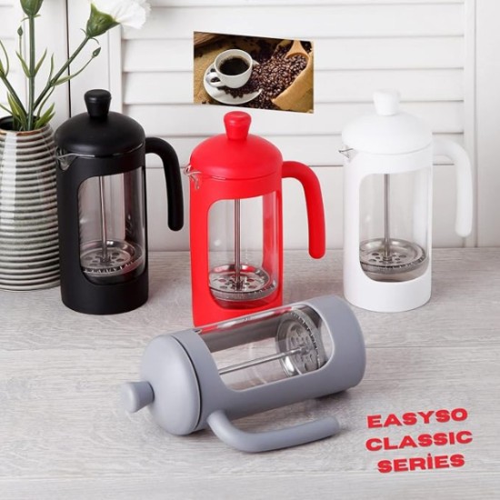 350ML FRENCH PRESS KAHVE VE ÇAY DEMLEME APARATI 350ML FRENCH PRESS KAHVE VE ÇAY DEMLEME APARATI