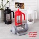 350ML FRENCH PRESS KAHVE VE ÇAY DEMLEME APARATI 350ML FRENCH PRESS KAHVE VE ÇAY DEMLEME APARATI