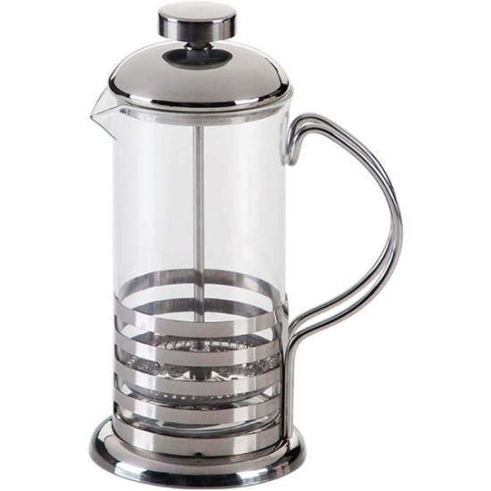 PASLANMAZ ÇELİK GÖVDELİ FRENCH PRESS KAHVE VE ÇAY DEMLEME APARATI PASLANMAZ ÇELİK GÖVDELİ FRENCH PRESS KAHVE VE ÇAY DEMLEME APARATI