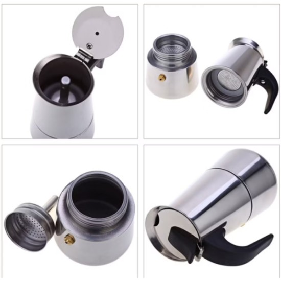 Espresso Maker (Moka Pot) 2 Fincan Espresso Maker (Moka Pot) 2 Fincan