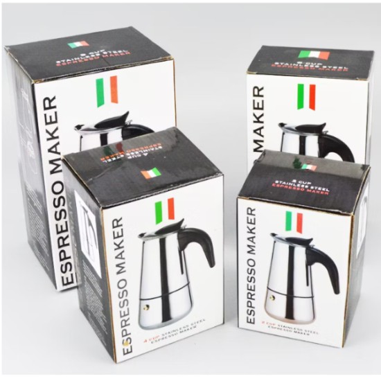 Espresso Maker (Moka Pot) 2 Fincan Espresso Maker (Moka Pot) 2 Fincan