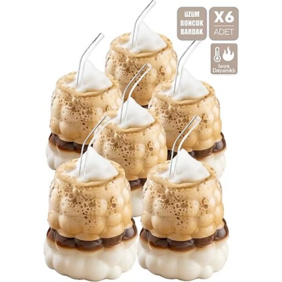 Üzüm Bardak Seti (60 ML) - 6 ADET Üzüm Bardak Seti (60 ML) - 6 ADET