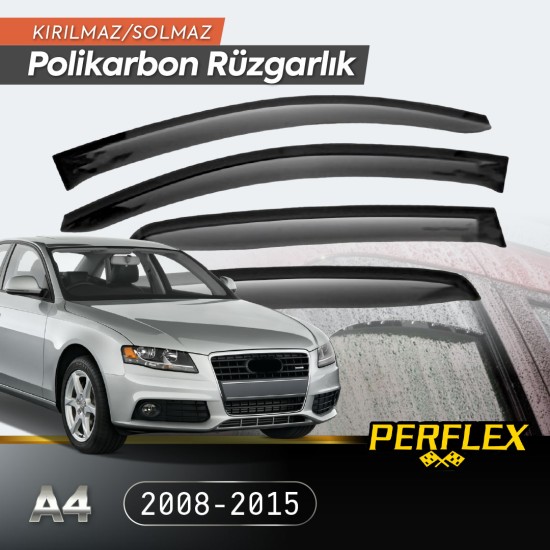 AUDI A4 2008-2015 CAM RÜZGARLIĞI V2 DÜZ AUDI A4 2008-2015 CAM RÜZGARLIĞI V2 DÜZ