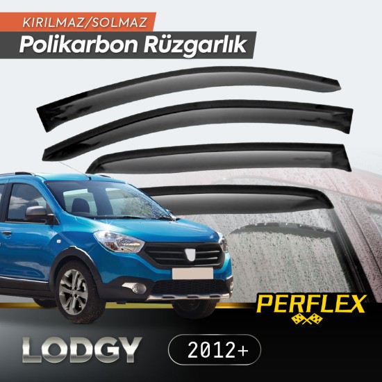 Dacia Lodgy 2012+ Cam Rüzgarlığı V2 Düz Dacia Lodgy 2012+ Cam Rüzgarlığı V2 Düz