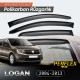 Dacia Logan 2004-2013 Cam Rüzgarlığı V2 Düz Dacia Logan 2004-2013 Cam Rüzgarlığı V2 Düz