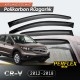 Honda CR-V 2012-2018 Cam Rüzgarlığı V2 Düz Honda CR-V 2012-2018 Cam Rüzgarlığı V2 Düz