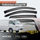 Hyundai H100 Minibüs 1994-2008 Cam Rüzgarlığı V2 Düz Hyundai H100 Minibüs 1994-2008 Cam Rüzgarlığı V2 Düz