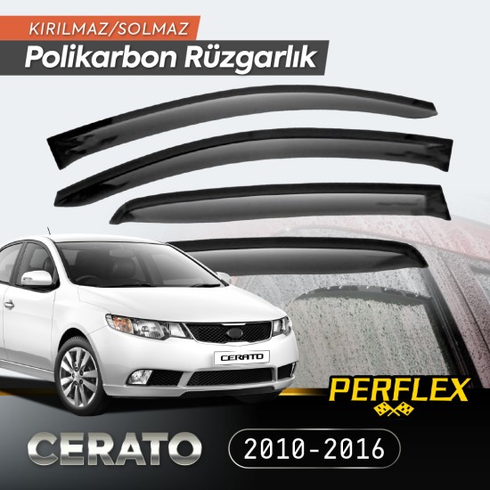 KIA CERATO 2010-2016 Cam Rüzgarlığı V2 KIA CERATO 2010-2016 Cam Rüzgarlığı V2