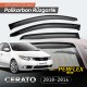 KIA CERATO 2010-2016 Cam Rüzgarlığı V2 KIA CERATO 2010-2016 Cam Rüzgarlığı V2