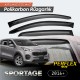KIA Sportage 2016+ Cam Rüzgarlığı V2 Düz KIA Sportage 2016+ Cam Rüzgarlığı V2 Düz