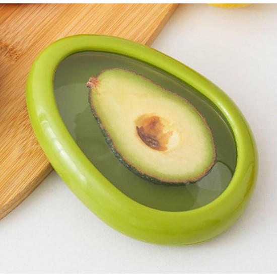 Avokado Şeklinde Esnek Yiyecek Saklama Kutuları Avokado Şeklinde Esnek Yiyecek Saklama Kutuları