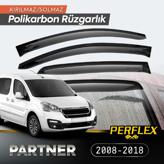 Peugeot Partner Tepee 2008-2018 Cam Rüzgarlığı V2 Düz Peugeot Partner Tepee 2008-2018 Cam Rüzgarlığı V2 Düz