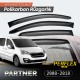 Peugeot Partner Tepee 2008-2018 Cam Rüzgarlığı V2 Düz Peugeot Partner Tepee 2008-2018 Cam Rüzgarlığı V2 Düz