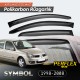 Renault Symbol 1998-2008 Cam Rüzgarlığı V2 Düz Renault Symbol 1998-2008 Cam Rüzgarlığı V2 Düz