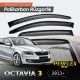 Skoda Octavia 3 2013+ Cam Rüzgarlığı V2 Düz Skoda Octavia 3 2013+ Cam Rüzgarlığı V2 Düz