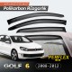 VW Golf 6 2008-2012 Cam Rüzgarlığı V2 Düz VW Golf 6 2008-2012 Cam Rüzgarlığı V2 Düz