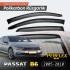 VW Passat B6 2005-2010 Cam Rüzgarlığı V2 Düz