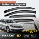 VW Passat B7 2011-2015 Cam Rüzgarlığı V2 Düz VW Passat B7 2011-2015 Cam Rüzgarlığı V2 Düz