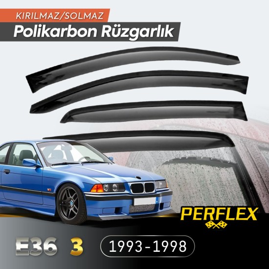 BMW E36 3 Serisi 1993-1998 Cam Rüzgarlığı V2 Mugen BMW E36 3 Serisi 1993-1998 Cam Rüzgarlığı V2 Mugen