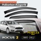 Ford Focus 2 2005-2012 Cam Rüzgarlığı V2 Mugen Ford Focus 2 2005-2012 Cam Rüzgarlığı V2 Mugen