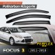 Ford Focus 3 2011-2018 (6 Parça) Cam Rüzgarlığı V2 Mugen Ford Focus 3 2011-2018 (6 Parça) Cam Rüzgarlığı V2 Mugen