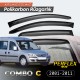 Opel Combo C 2001-2011 Cam Rüzgarlığı V2 Mugen Opel Combo C 2001-2011 Cam Rüzgarlığı V2 Mugen