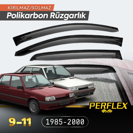 Renault 9-11 1985-2000 Cam Rüzgarlığı V2 Mugen Renault 9-11 1985-2000 Cam Rüzgarlığı V2 Mugen