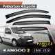 Renault Kangoo 2 2008-2020 Cam Rüzgarlığı V2 Mugen Renault Kangoo 2 2008-2020 Cam Rüzgarlığı V2 Mugen