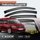 VW Caddy 2003-2020 Cam Rüzgarlığı V2 Mugen VW Caddy 2003-2020 Cam Rüzgarlığı V2 Mugen