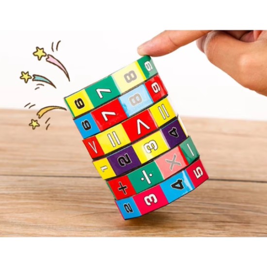 Matematik Eğitici Küpü Matematik Eğitici Küpü