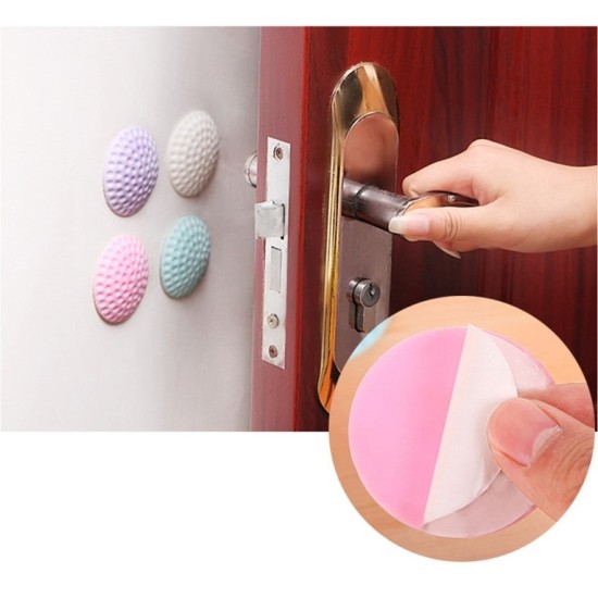 Çok Amaçlı Silikon Kapı Duvar Koruyucu Tampon - 4lü Paket Çok Amaçlı Silikon Kapı Duvar Koruyucu Tampon - 4lü Paket