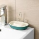 Lavabo Şeklinde Sabunluk Lavabo Şeklinde Sabunluk