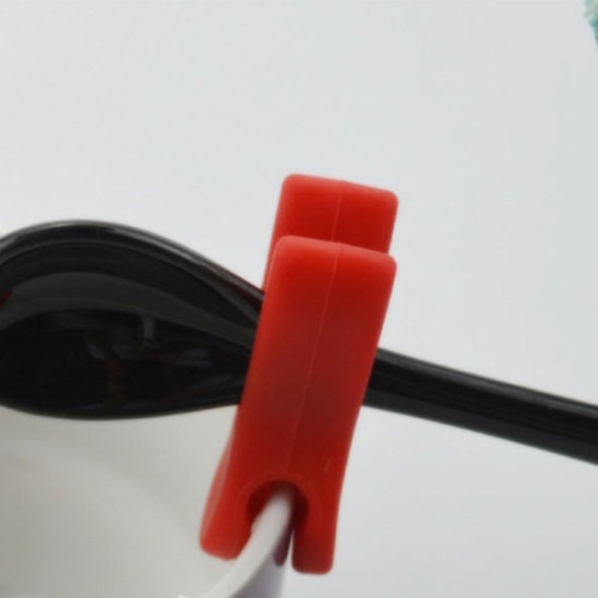Silikon Tava Kaşık Tutacağı 3'lü Paket Silikon Tava Kaşık Tutacağı 3'lü Paket
