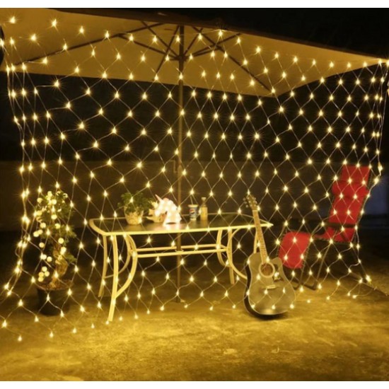 144 Ledli 2x2 Metre Animasyonlu Ağ Led 144 Ledli 2x2 Metre Animasyonlu Ağ Led