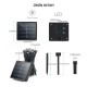 Solar 100 Ledli 12 Metre Bahçe Aydınlatma Solar 100 Ledli 12 Metre Bahçe Aydınlatma