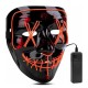 LED Işıklı Yeşil Maske LED Işıklı Yeşil Maske