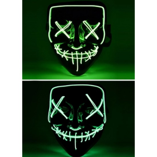 LED Işıklı Yeşil Maske LED Işıklı Yeşil Maske
