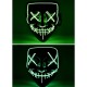 LED Işıklı Yeşil Maske LED Işıklı Yeşil Maske
