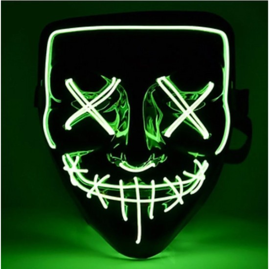 LED Işıklı Yeşil Maske LED Işıklı Yeşil Maske
