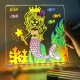 LED Aydınlatmalı Yazı ve Çizim Tahtası - Küçük Boy 20x20 cm LED Aydınlatmalı Yazı ve Çizim Tahtası - Küçük Boy 20x20 cm