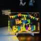 LED Aydınlatmalı Yazı ve Çizim Tahtası - Küçük Boy 20x20 cm LED Aydınlatmalı Yazı ve Çizim Tahtası - Küçük Boy 20x20 cm