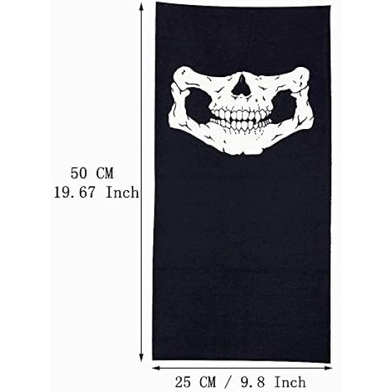 Motorcu Boyunluk Baf Buff Bandana 25x48 cm Model 7 Motorcu Boyunluk Baf Buff Bandana 25x48 cm Model 7